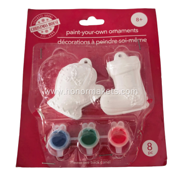 Christmas Plaster Painting Set
